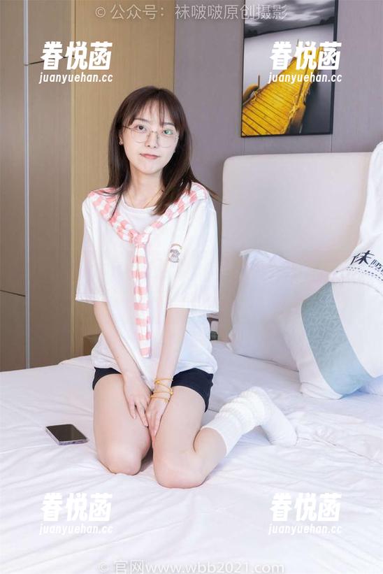 BoBoSocks袜啵啵-小安 BoBoSocks袜啵啵 - 嘿!小安的新宝贝,两双鸳鸯船袜,原图养眼得飞起!