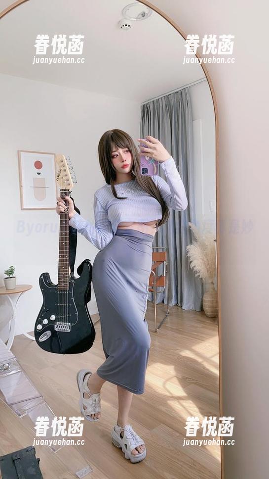 Byoru女孩的高清套图，这些角度真是妙不可言。