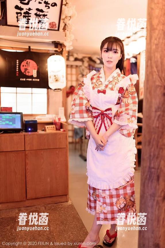 Feilin嗲囡囡 - 施忆佳KITTY白色系列美图，让人质疑“这根本不应该是资源”的存在。