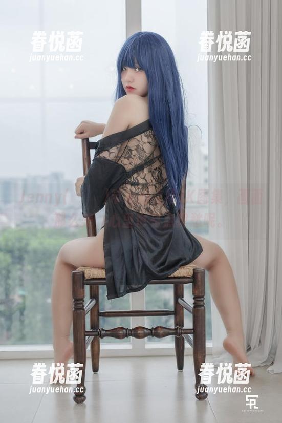 Jenny(정제니)带来的在线JK图集，画面那么美，心里也有点犯愁呢。