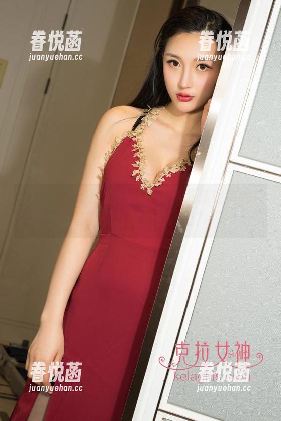 KelaGirls克拉女神-佟玉儿 KelaGirls克拉女神 - 佟玉儿戴眼镜的风格,是时候点赞了吧?