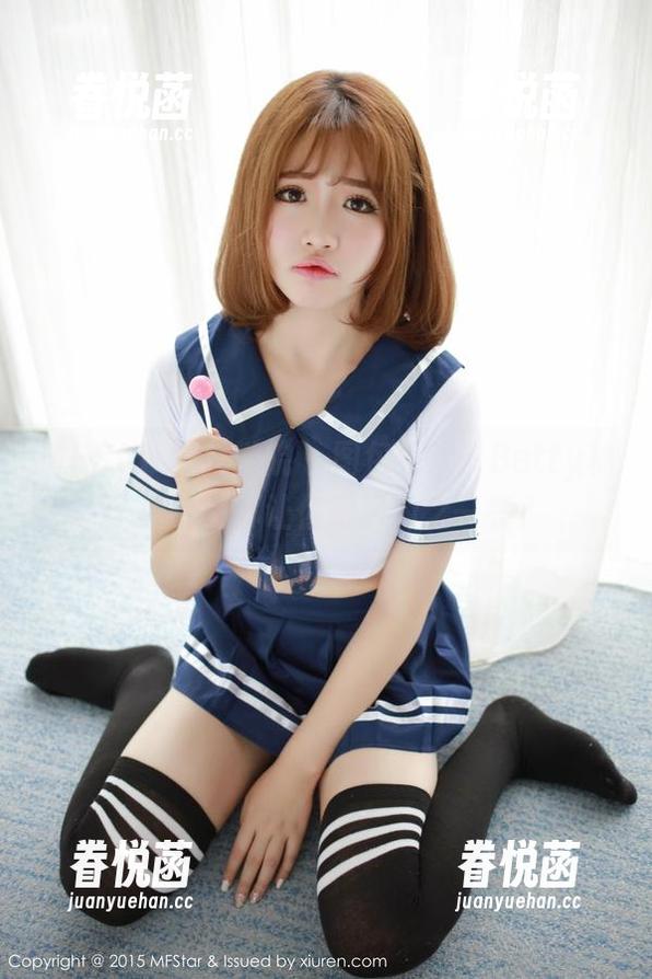 MFStar模范学院 - 图包狂欢：Betty林子欣的美脚让你眼睛为之一亮？