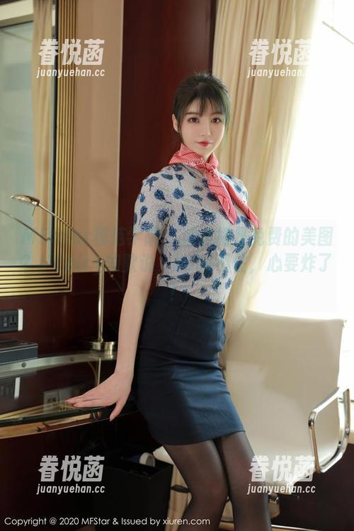 MFStar模范学院 - 这短裙是免费的美图？！fairy如歌说，hold不住，心要炸了！