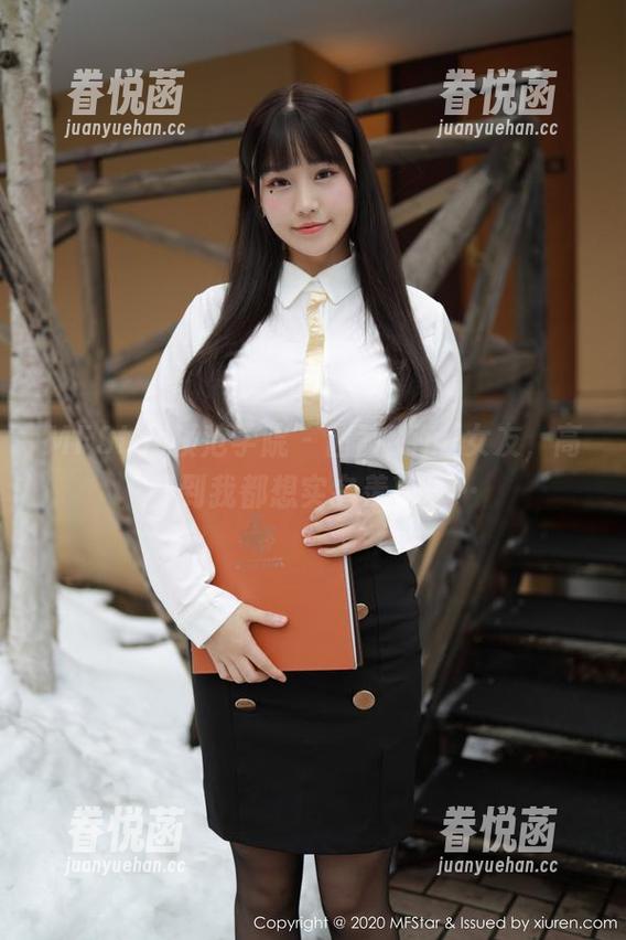 MFStar模范学院 - 茜茜Kimi女友，高清到我都想实名羡慕了…