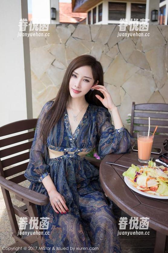 MiStar魅妍社 - 原图来爆料：斯戴媛Amy居家打扮，资源竟露了点小心思。