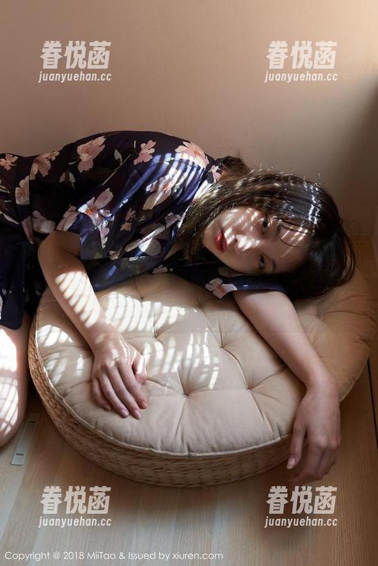 MiiTao蜜桃社 - 米琪MIKI的兔女郎造型，高清写真集，再见时髦不知道今晚是认真的？