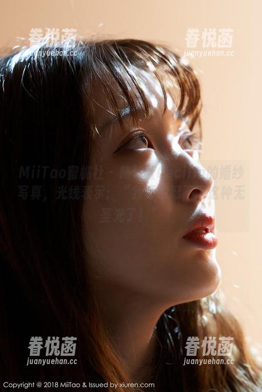 MiiTao蜜桃社-陆萱萱Cecilia MiiTao蜜桃社 - 陆萱萱Cecilia的婚纱写真,光线表示:“我再也忍不了这种无圣光了!”