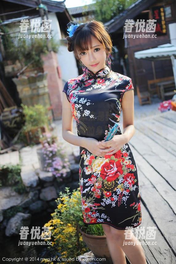 MyGirl美媛馆 - 本来是要展示御姐范的，结果Carina梦绮的身影一出现我就变成了图片杀手