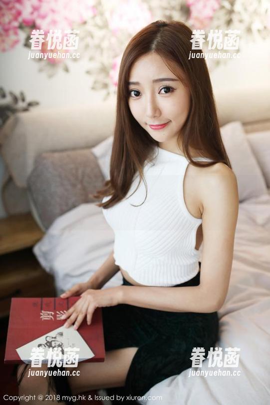 MyGirl美媛馆 - ‘日常’这个词就像我的脸，久久Aimee最新写真集直接放送！