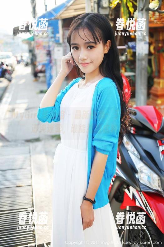MyGirl美媛馆 - 最新合集：于大小姐的清纯迷雾，谁能抵挡这种萌？