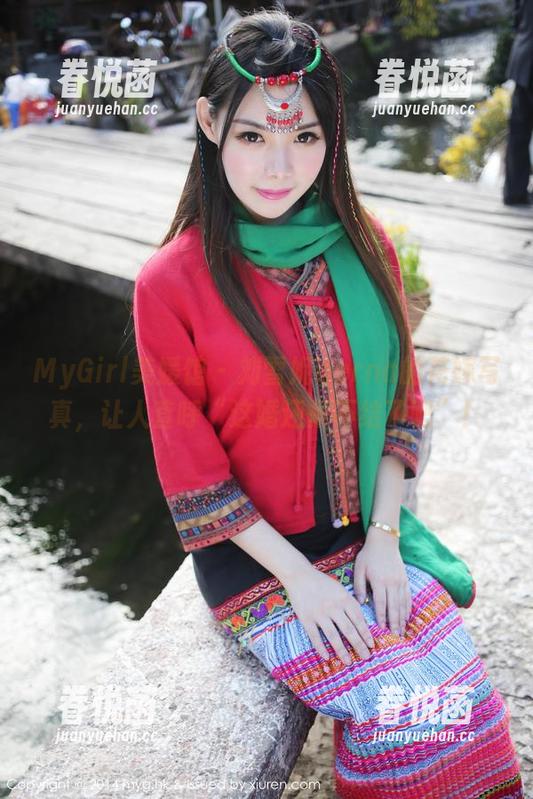MyGirl美媛馆 - 刘雪妮Verna的花嫁写真，让人直呼“这婚还是不结了吧”！