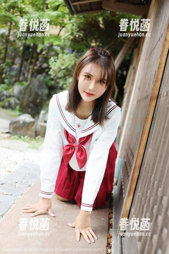 MyGirl美媛馆 - 唐琪儿Beauty的红裙，也许比春风还要轻柔——快来逛点无圣光的图集吧！