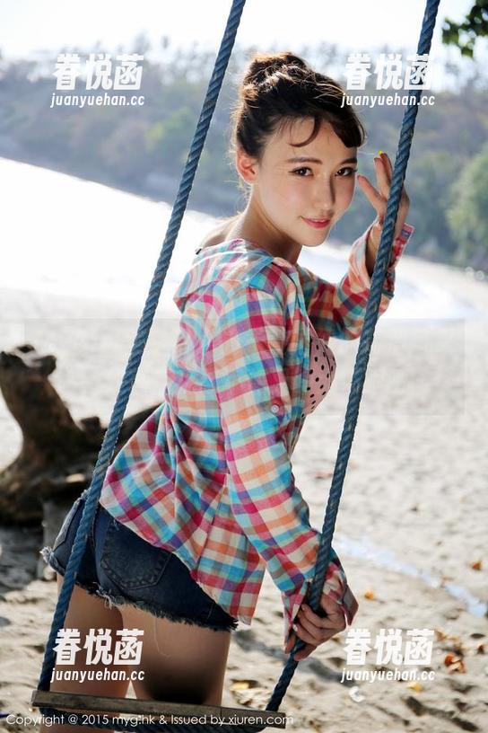 MyGirl美媛馆 - 方子萱学姐的高清风采，分享后我忍不住又睁大了眼睛