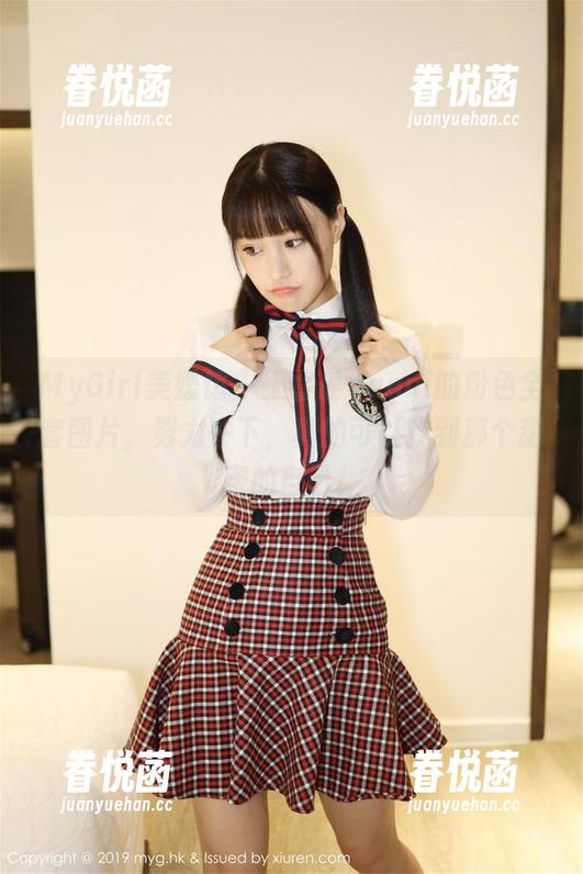 MyGirl美媛馆 - 王馨瑶yanni的粉色全套图片，努力一下，真的可以找到那个甜蜜的自己！
