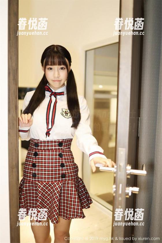 MyGirl美媛馆 - 田芯娜Angel护士图，今天的分享只为你们的眼睛服务！