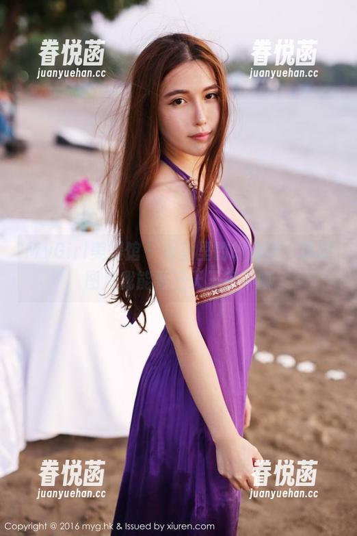 MyGirl美媛馆 - 浴室里的胡润曦：这张图片我能看三天三夜不腻