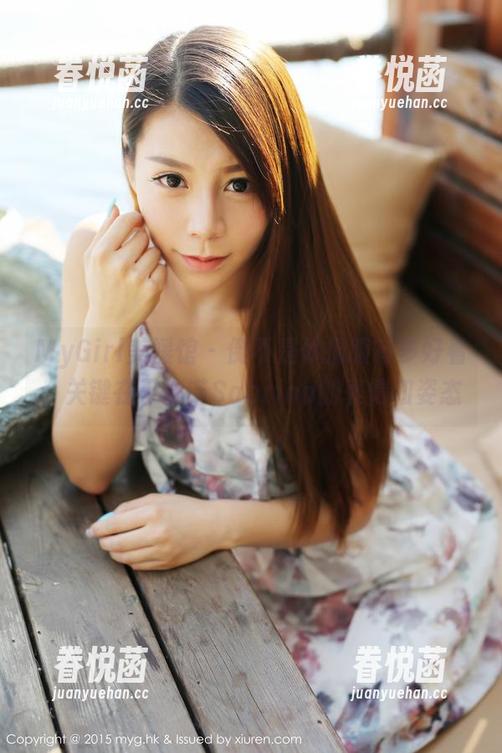 MyGirl美媛馆 - 倒不是体操服有多好看，关键在于许诺Sabrina的表情和姿态