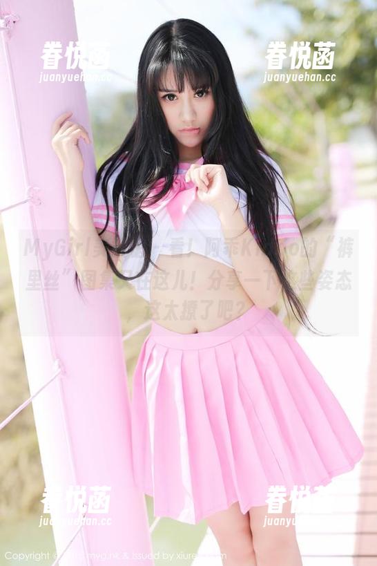 MyGirl美媛馆 - 看！阿乖Kiddo的“裤里丝”图集又在这儿！分享一下这些姿态，这太撩了吧？