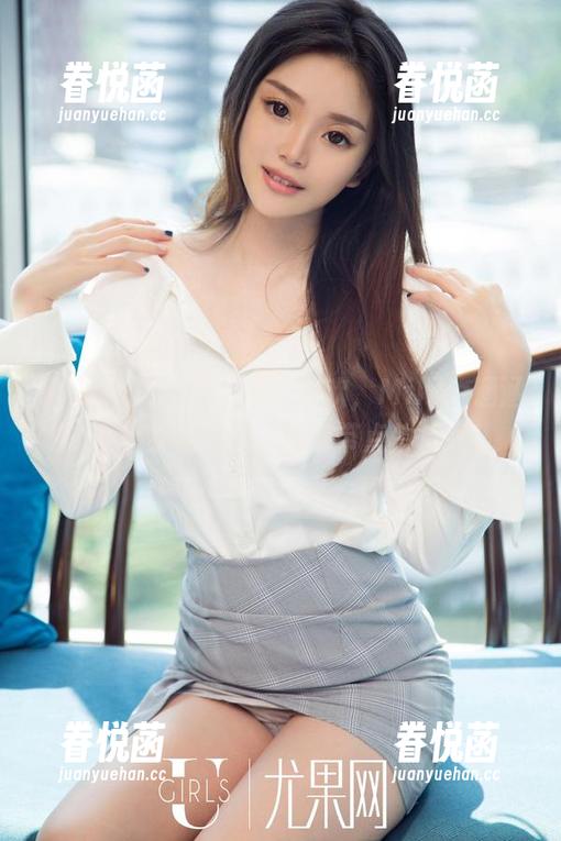 UGirls尤果网 - 包你喜欢，Mikka涵涵的全套女仆写真，甜中带点俏皮感！