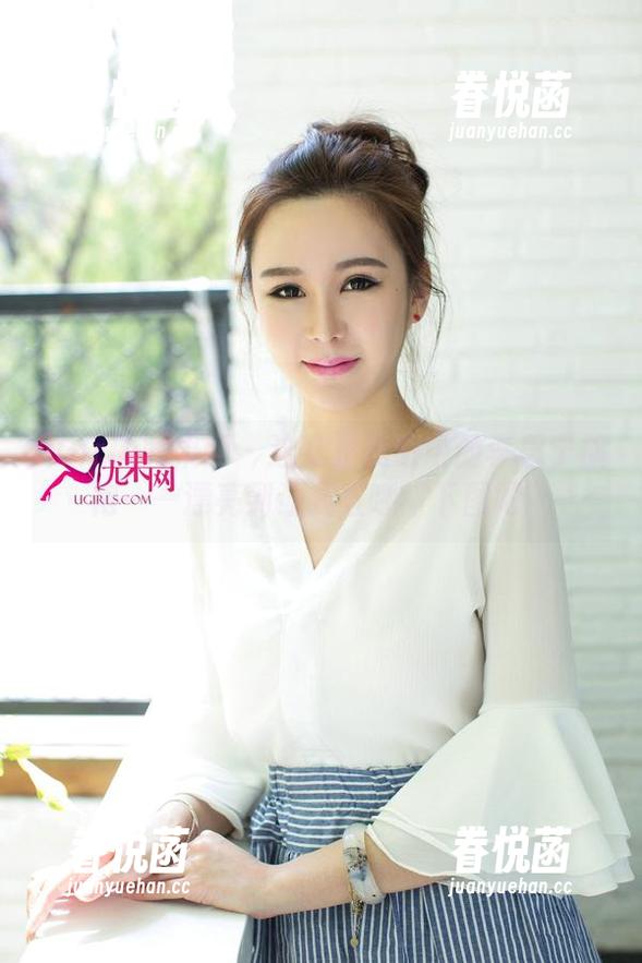 UGirls尤果网 - 这就是我眼中的李思宁旗袍——漂亮到让我直呼“下图吧”
