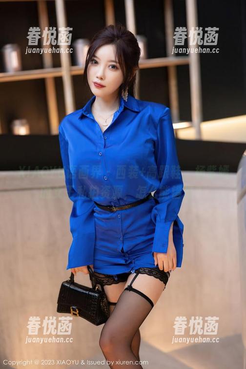 XIAOYU语画界 - 西装+高跟鞋，杨紫嫣的女王私拍资源，怎么能错过？