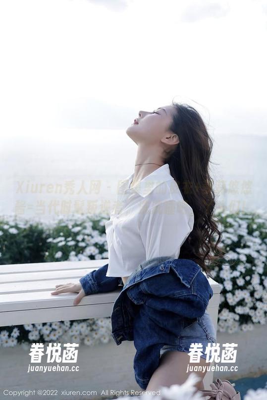 Xiuren秀人网 - 图集里的皮衣+萝莉悠悠酱=当代时髦叛逆者，洗洗睡吧，丫头们！