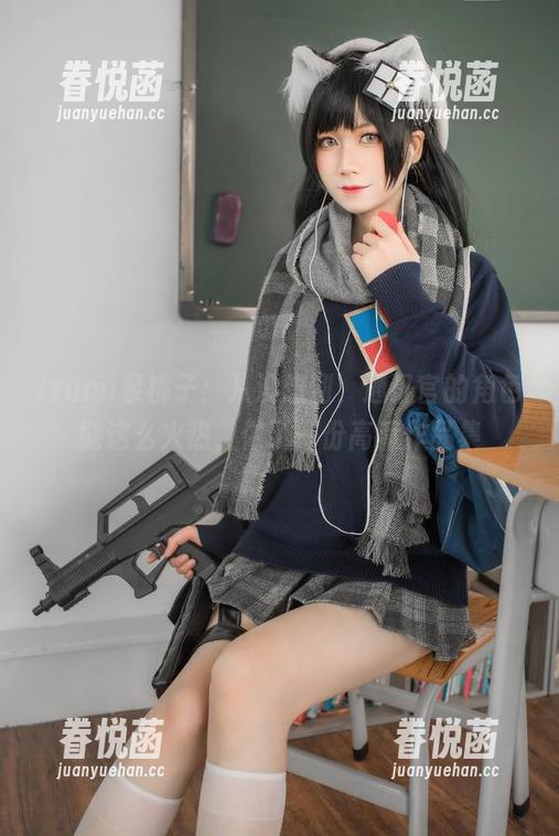 izumi泉桃子：从没想到，通讯官的角色能这么火热，做了一份高清作品集