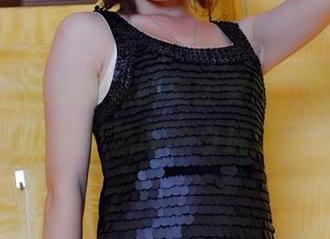 pans – 安妮妹妹的美图更新，感觉她真的是个隐藏的小迷妹。