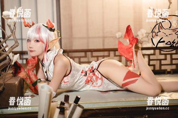 卜呦 旗袍与卜呦:最新图包,看她如何让你乐逍遥。