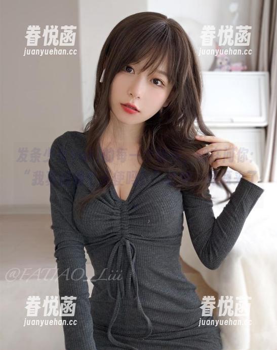 发条少女yoki的每一个镜头，都在问你：“我真的像个天使吗？”哈哈，问题来了。