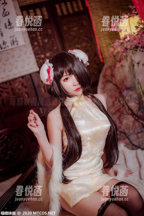 喵糖映画精选清纯元气少女？是要人捧心了还是羞脸红了呢？
