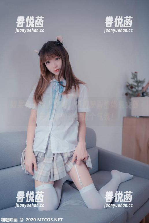 如果兔子穿上短裙，喵糖映画蕾姆兔女郎的美图来的就是这个气氛！