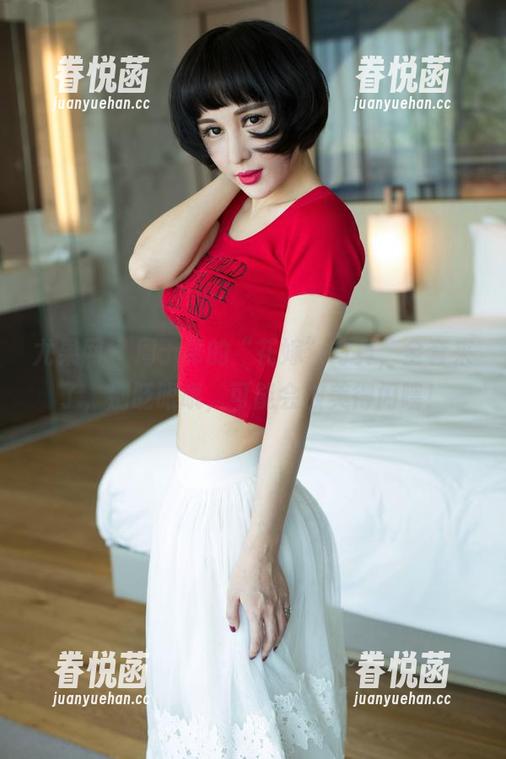 尤果网 - 周于希的“花嫁”写真，全套来了，别眨眼哦，可能会被美得闪瞎！