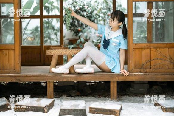 幼水铃衣的天台探险，原图竟然那么好看？你信不信啊！