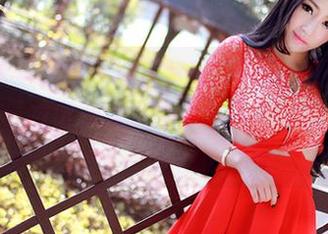 推女神 – 又来一波沈梦瑶_Gcat万圣节最新图包，妆容和造型都是一言不合上天了吧？