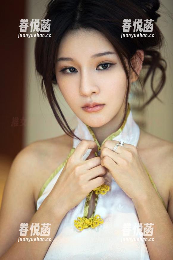 推女郎 - 这个校服不是普通的，哈尼宝宝的福利作品让你暂停思考！