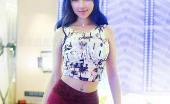 推女郎 – 易阳吊带图集分享，明明是简单的吊带，可我怎么就看得上瘾？