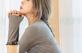 星颜社 – 李若汐ci的镂空：在图库中和空气打个招呼