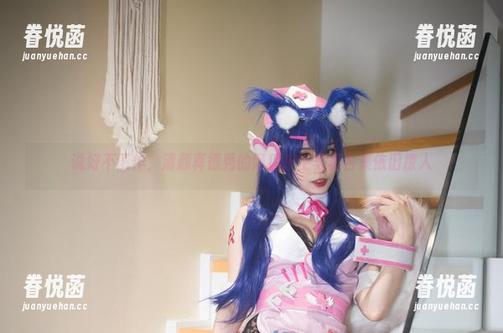 说好不工作，清颜真德秀的阿狸护士写真合集依旧撩人