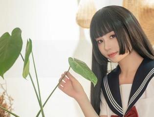 爆机少女喵小吉的豹纹写真：这样的“野性”，只需适度点亮就好！
