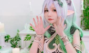 这组最新图片里的爆机少女喵小吉，果然就是个“胡桃控”，能把无间都拍得如此吸引目光！