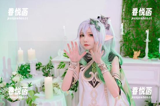 这组最新图片里的爆机少女喵小吉，果然就是个“胡桃控”，能把无间都拍得如此吸引目光！