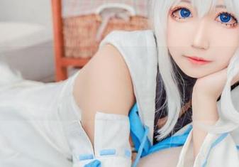 遇见猫君君MaoJun的护士套图：她的查房，我就毫无抵抗力！