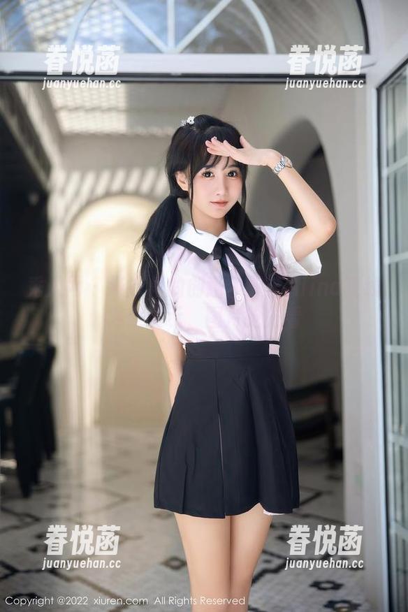 秀人网 - 连衣裙的创意：双笙Alina在线为你展示，图片抢先看