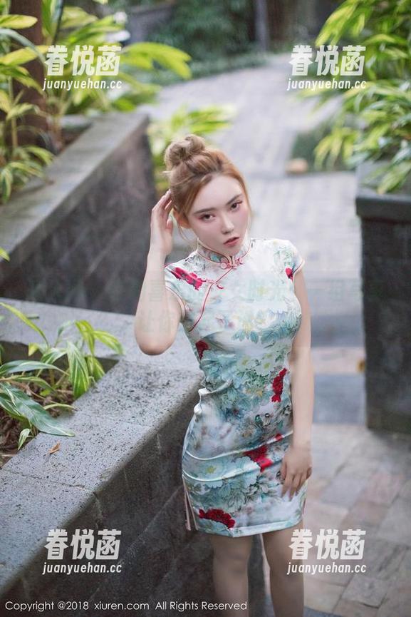 秀人网 - 在陶喜乐的少女时光：一组写真让你想起了谁？