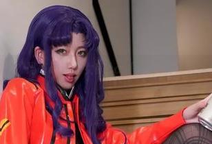 果然是绞肉姬！玛奇玛逆兔女郎cos图包，真是让人目不暇接！