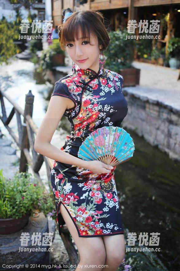 美媛馆 - 刘飞儿Faye的裸足写真，不小心就做了个大明星