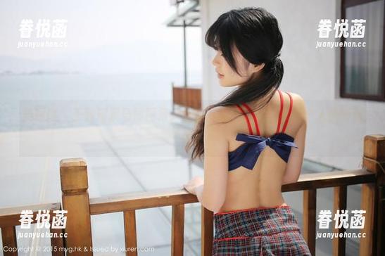 美媛馆 - 王馨瑶双马尾图集，光这一张福利就让我整个人都不对劲了