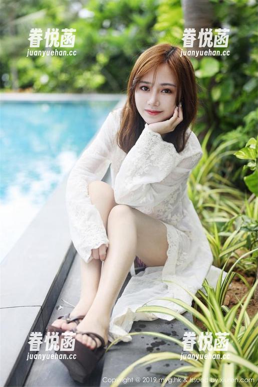 美媛馆 - 王馨瑶运动套图：每张照片都像是在召唤我，‘快来，这里可以瘦成一道闪电！’