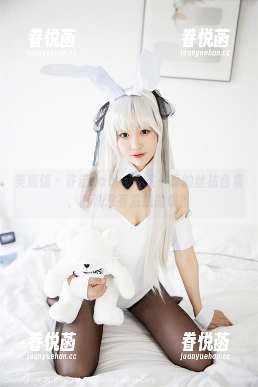美媛馆 - 许诺sabrina这一季的丝袜合集，听说没有底线的哦？